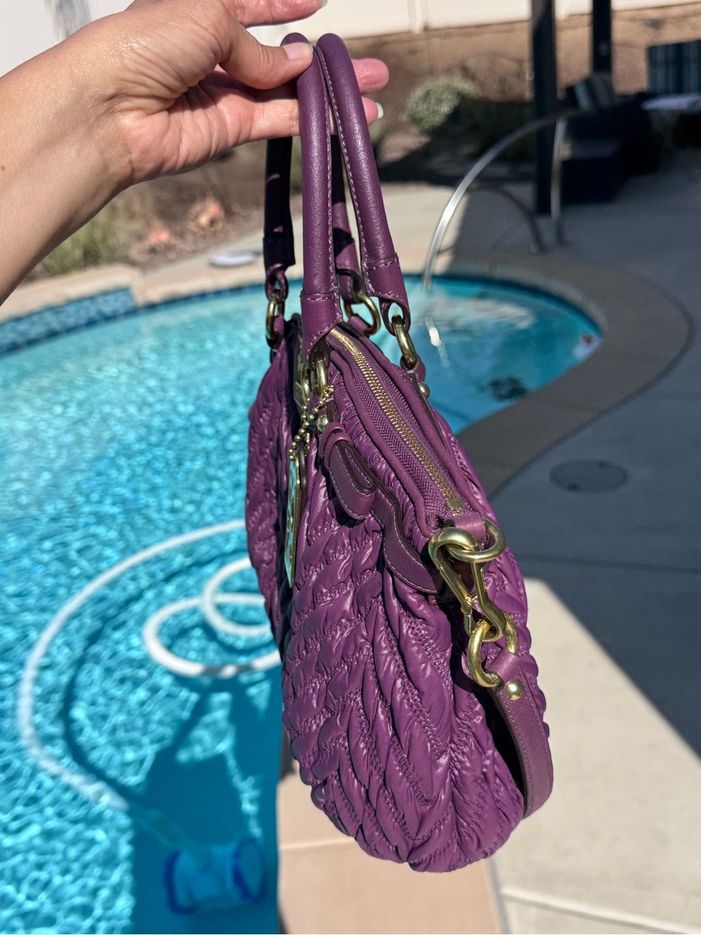 Coach 70th Anniversary Madison Sophia NWOT - Picture 7 of 17